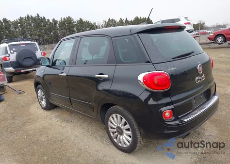 2015 Fiat 500L Easy from USA, damaged, VIN ZFBCFABH6FZ035847